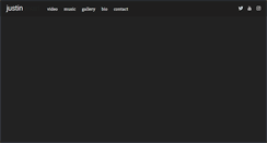 Desktop Screenshot of justinewart.com
